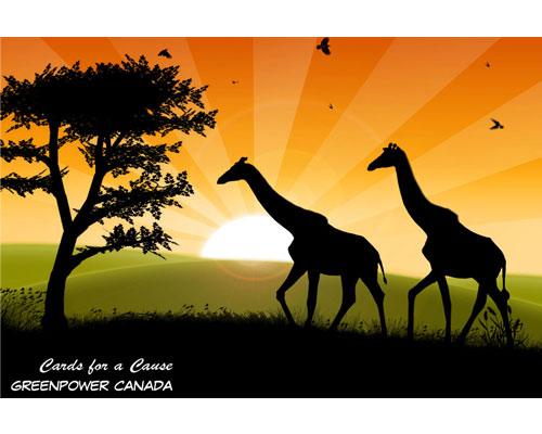 Greenpower Cards for a Cause